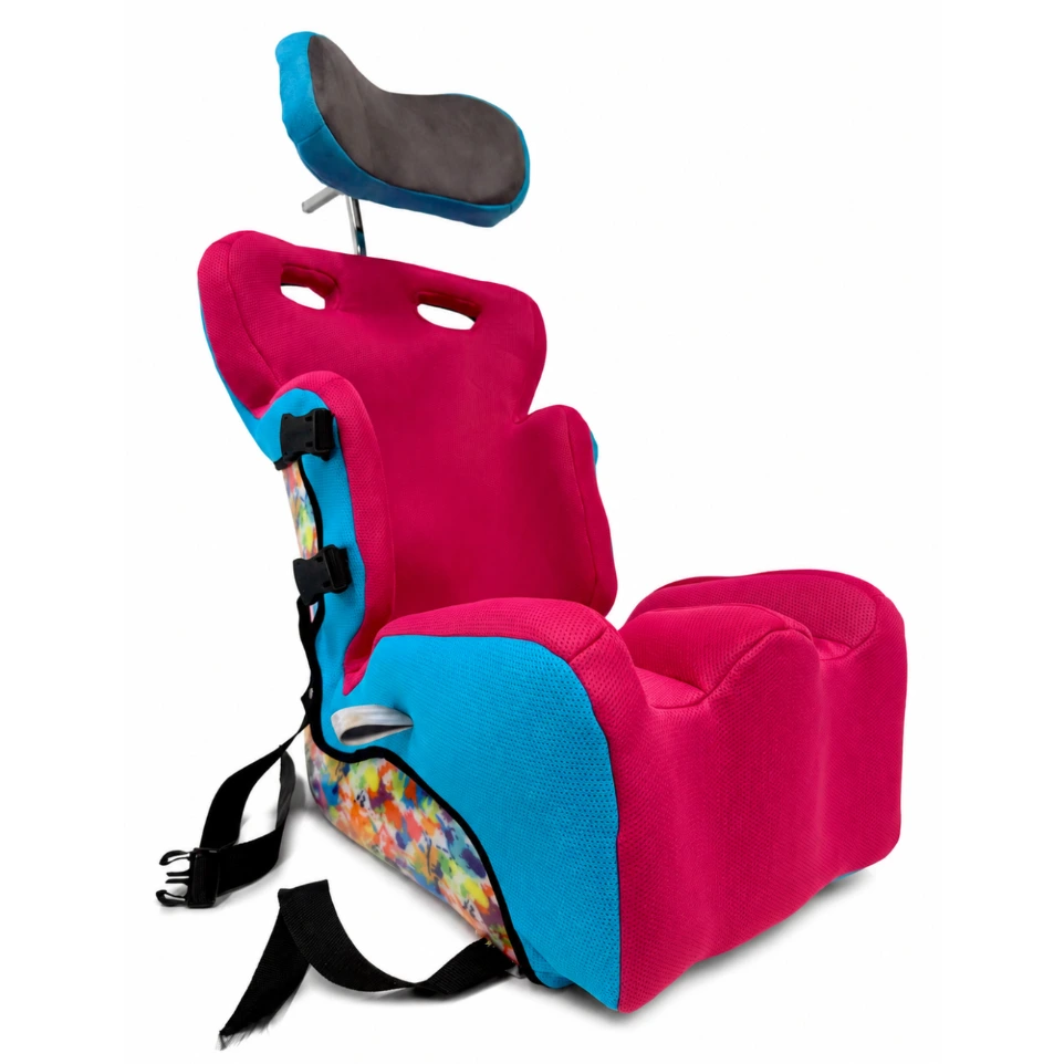 Housse pour corset-siège polyhandicap