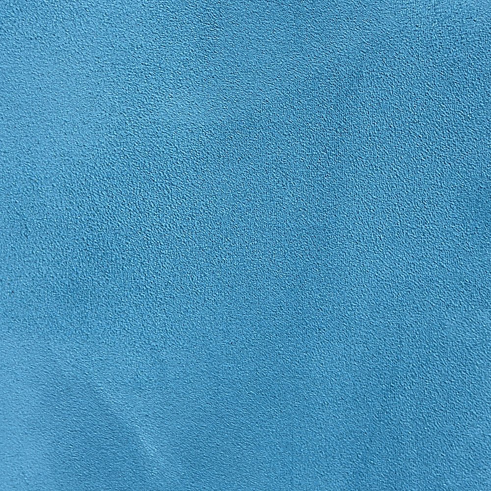 ALCANTARA GARNISSAGE / COLORIS BLEU HAWAI