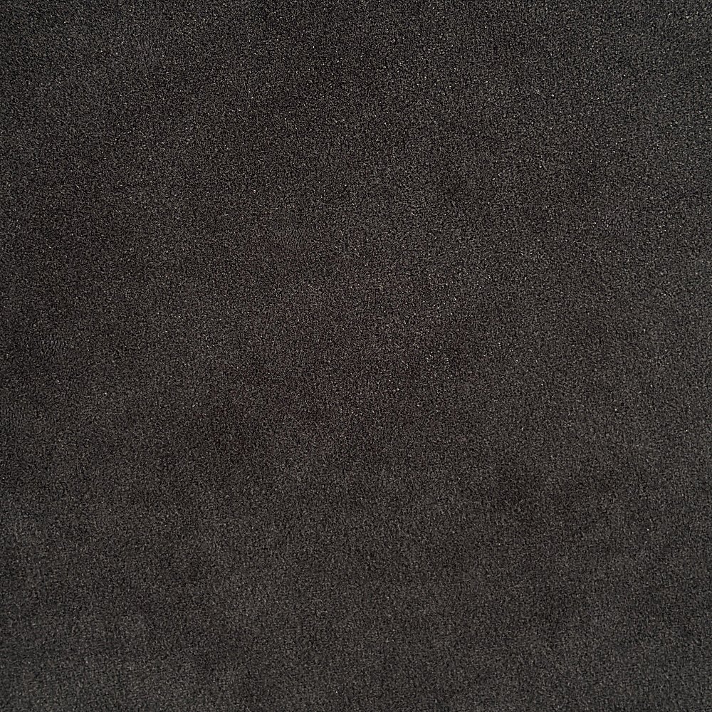 VELOURS BOUCLETTE RASÉE / COLORIS NOIR