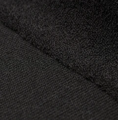 BOUCLETTE ÉPONGE NOIR