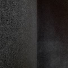 VELOURS BOUCLETTE RASÉE NOIR